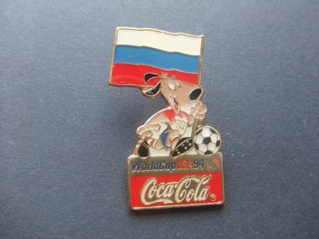 Coca Cola Worldcup voetbal USA ,Rusland